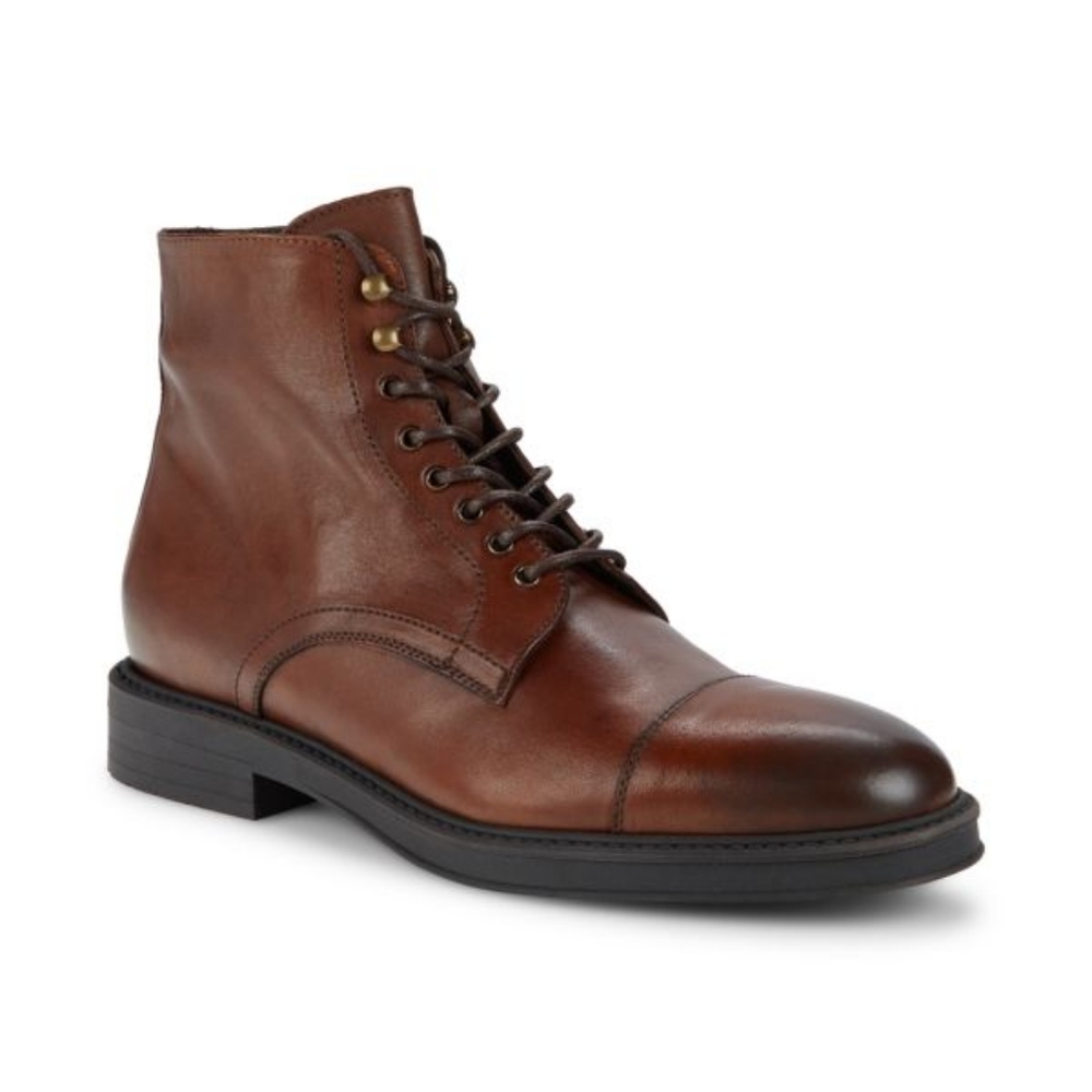 Men's Brown Leather Boots